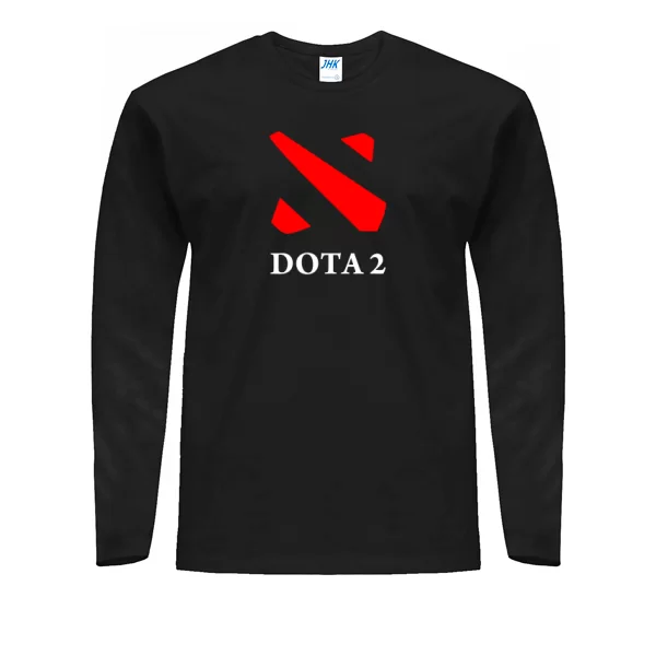 Мужской лонгслив Dota 2 контур