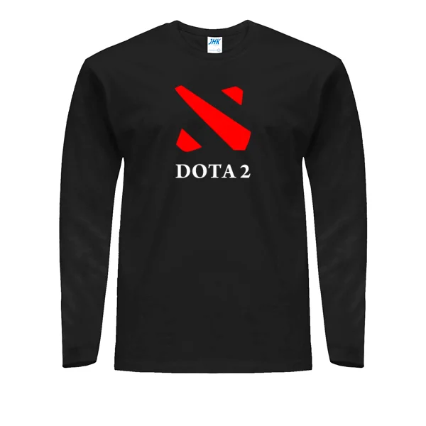 Мужской лонгслив Dota 2 контур 12003