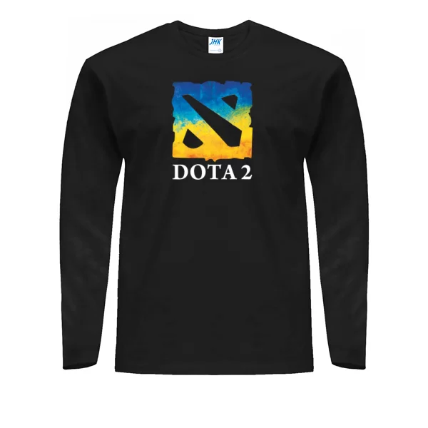 Чоловічий лонгслив Dota 2 Team Ukraine