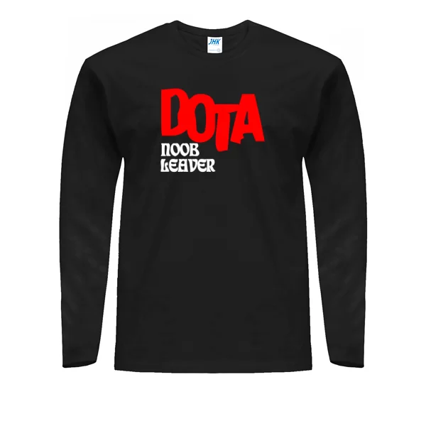 Чоловічий лонгслив Dota Noob Leader