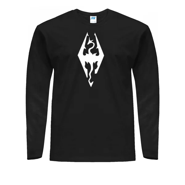 Мужской лонгслив The Elder Scrolls V Skyrim