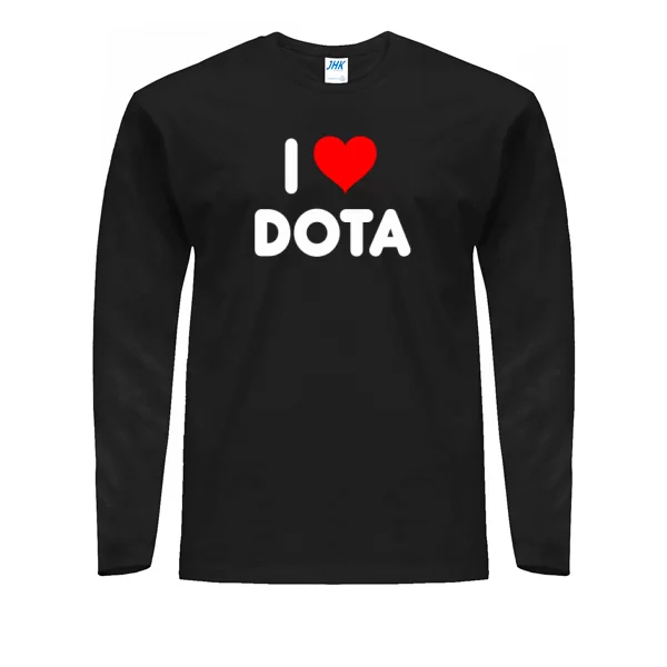 Мужской лонгслив I Love Dota