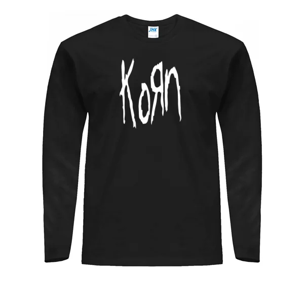 Чоловічий лонгслив З групою Korn