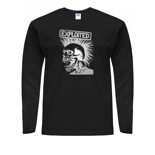 Мужской лонгслив The Exploited