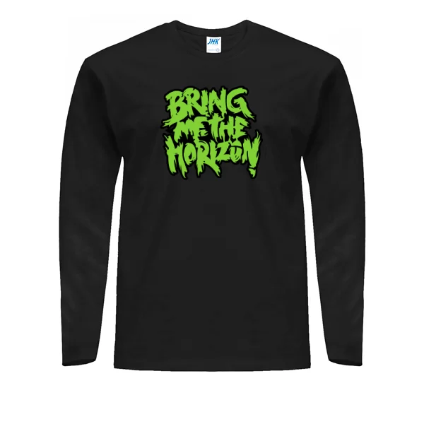 Мужской лонгслив Bring me the horizon