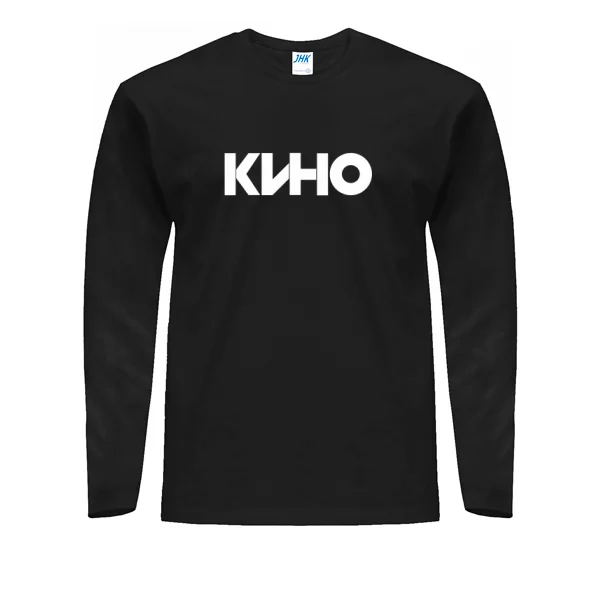 Мужской лонгслив Группа Кино