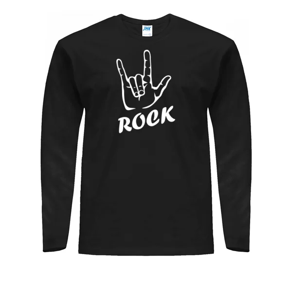 Мужской лонгслив Rock