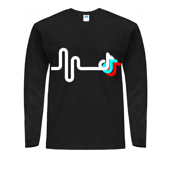 Мужской лонгслив Tik Tok движение
