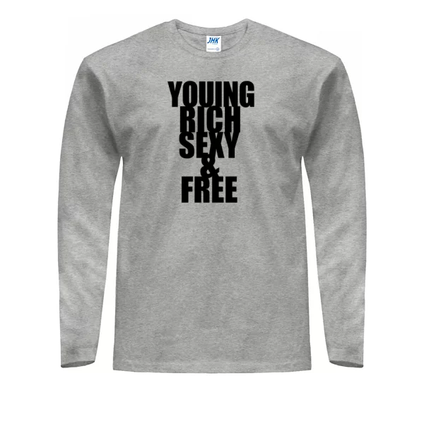 Мужской лонгслив Youing rich sexy free