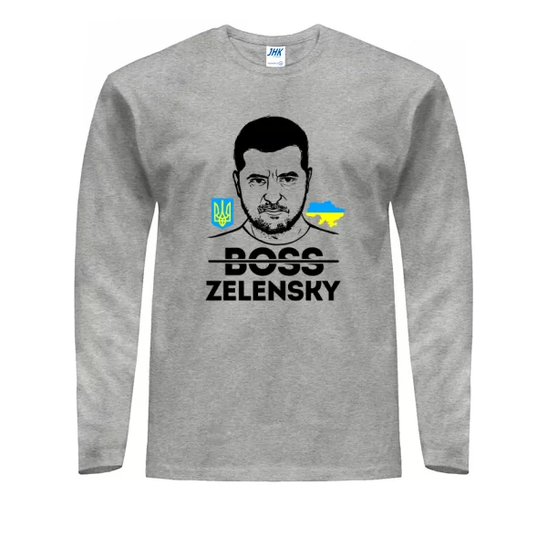 Мужской лонгслив Zelensky Boss