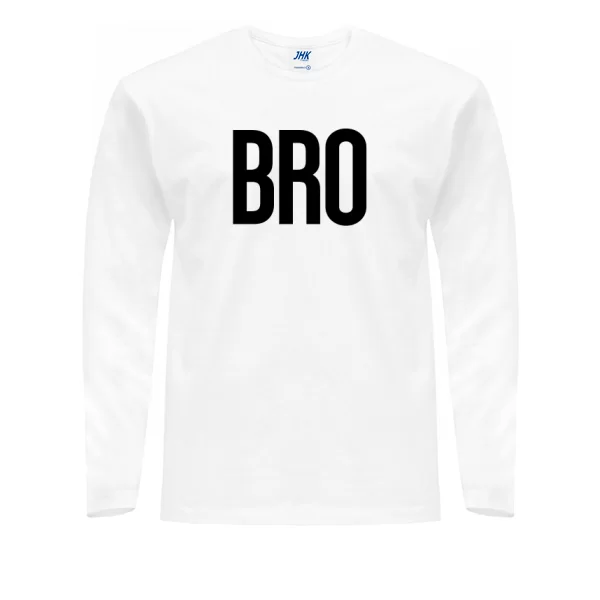 Мужской лонгслив BRO