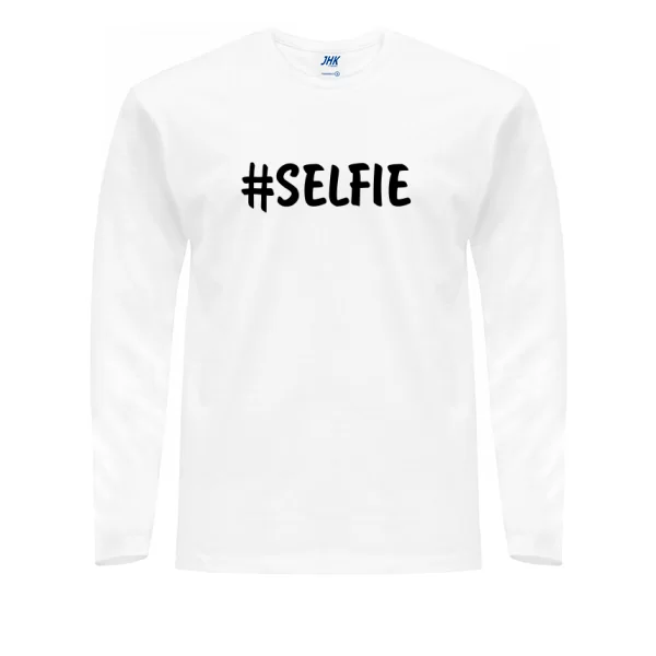 Мужской лонгслив Selfie 2030