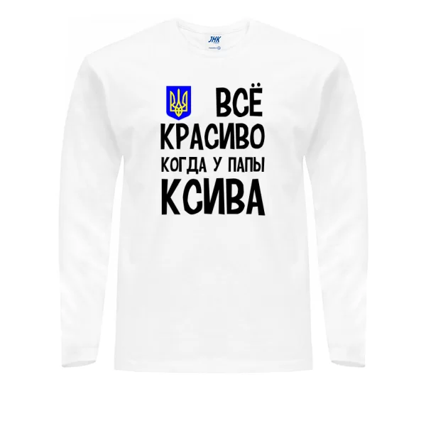 Чоловічий лонгслив Все Красиво