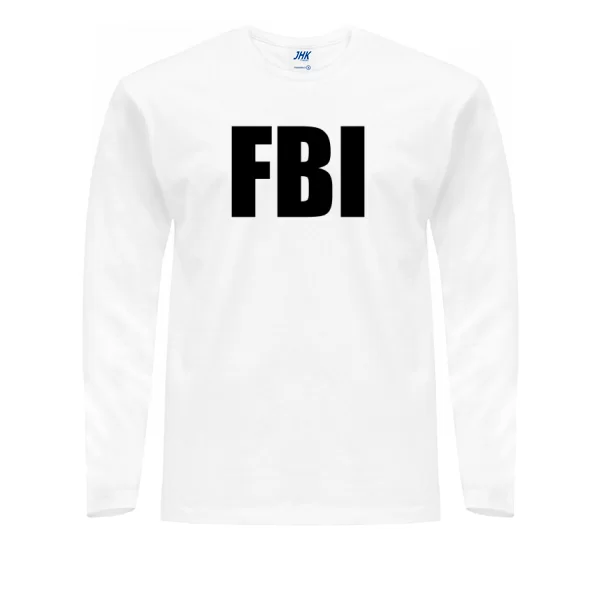 Мужской лонгслив FBI