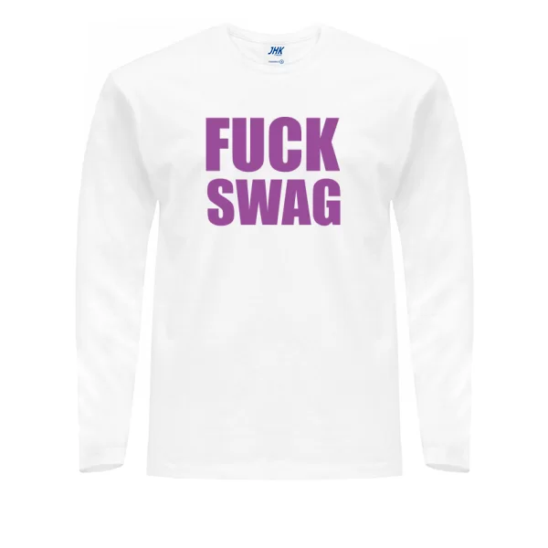 Мужской лонгслив Fuck Swag