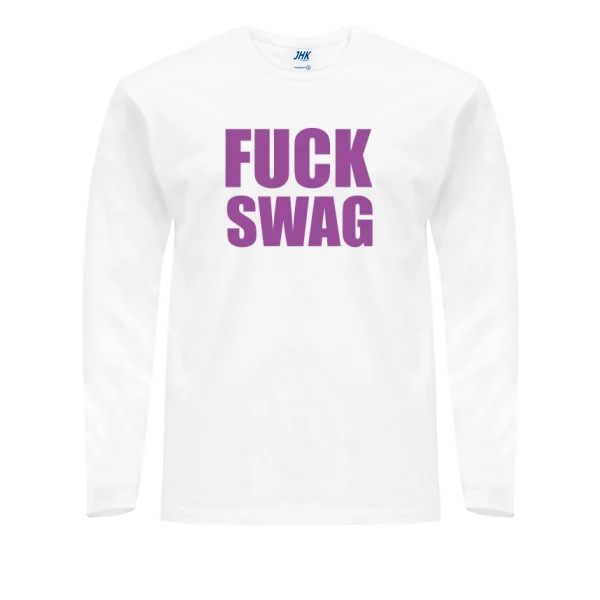 Мужской лонгслив Fuck Swag 2080