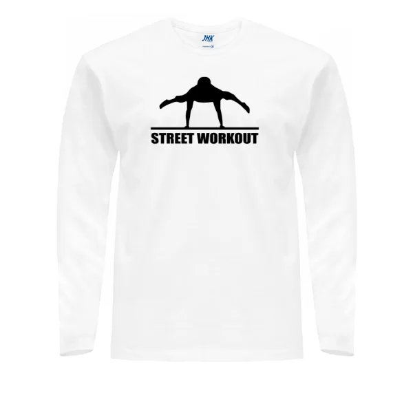 Чоловічий лонгслив Street Workout Стійка