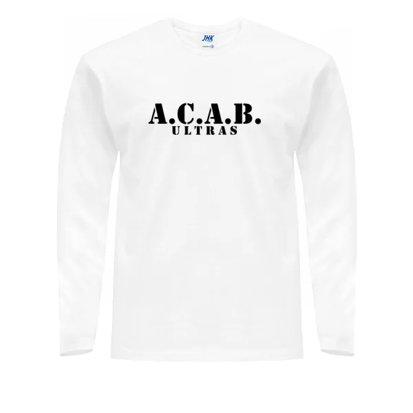Мужской лонгслив A.C.A.B. Ultras