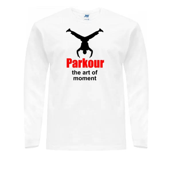 Чоловічий лонгслив Parkour