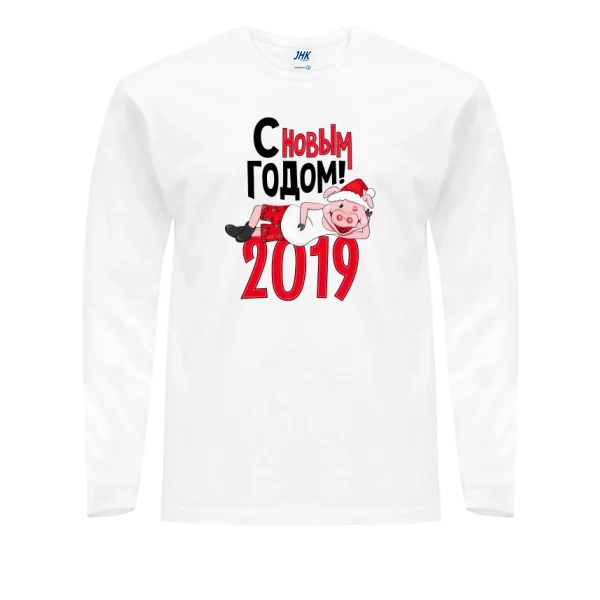 Мужской лонгслив 2019 год
