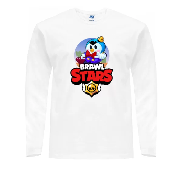 Мужской лонгслив Brawl Stars Mr P
