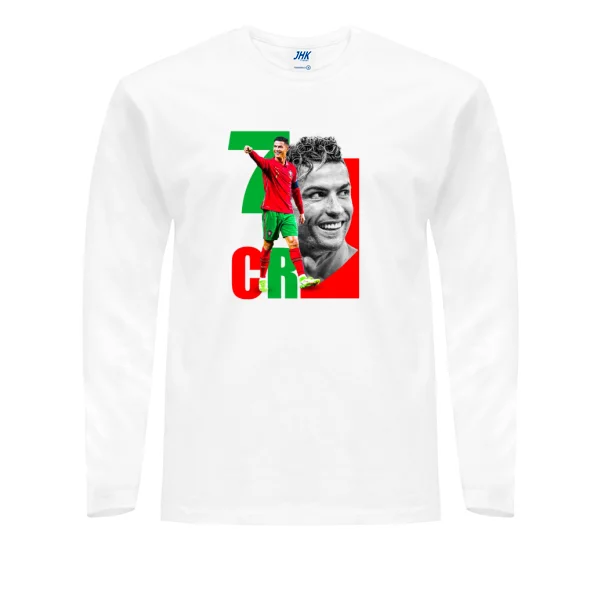 Мужской лонгслив CR 7