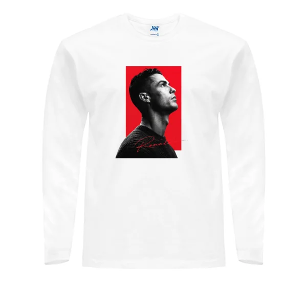 Мужской лонгслив Ronaldo автограф