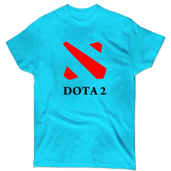 Мужская футболка Dota 2 контур