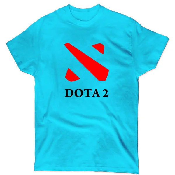 Мужская футболка Dota 2 контур 12003
