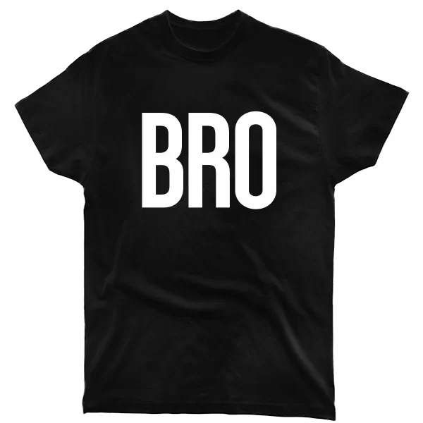 Мужская футболка BRO