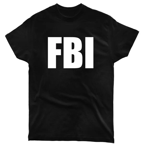 Мужская футболка FBI
