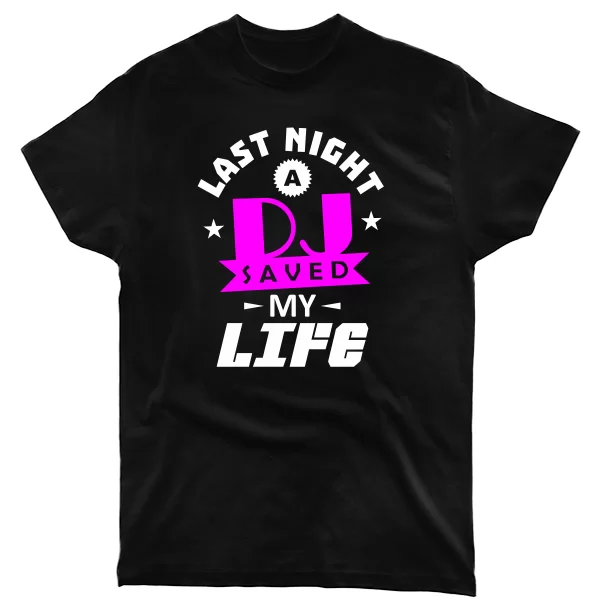 Мужская футболка Последняя Ночь с Диджеем