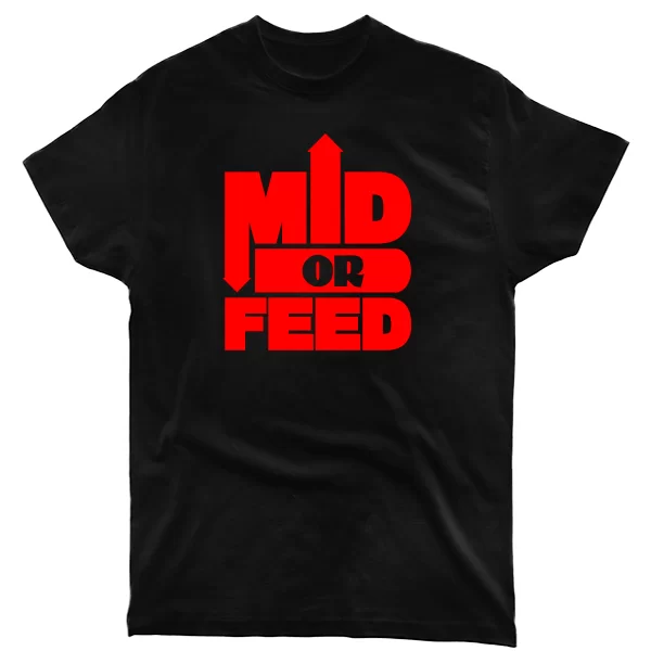 Чоловіча футболка Mid or Feed