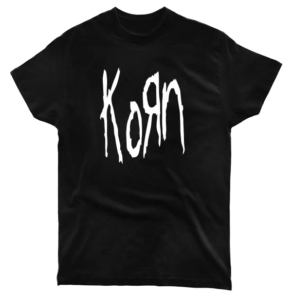 Чоловіча футболка З групою Korn