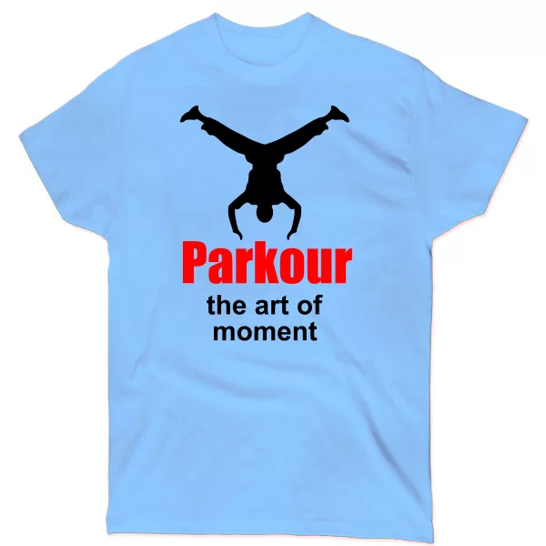 Чоловіча футболка Parkour 8077