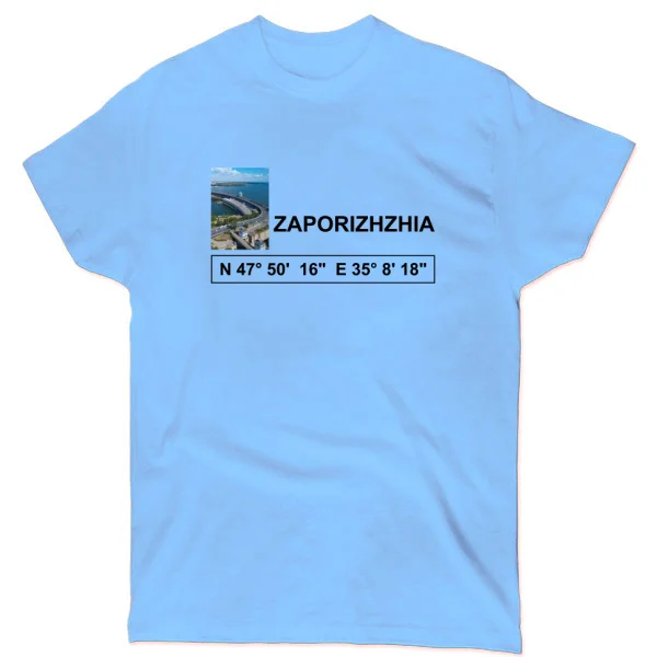 Футболка Запорожье координаты
