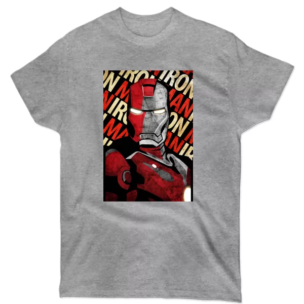 Мужская футболка Iron Man 16019