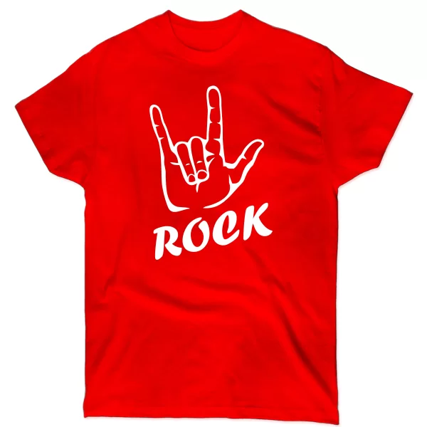 Мужская футболка Rock