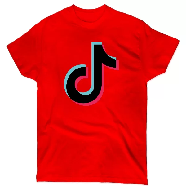 Футболка Логотип Tik Tok 23002