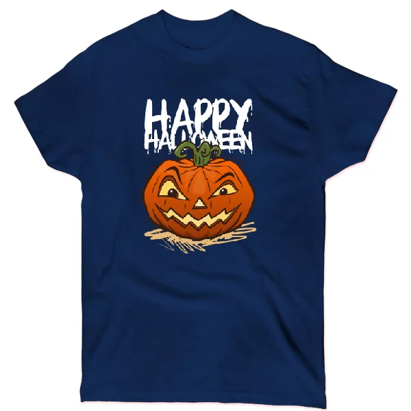 Футболка Happy Halloween гарбуз