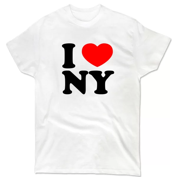 Мужская футболка I Love Ny