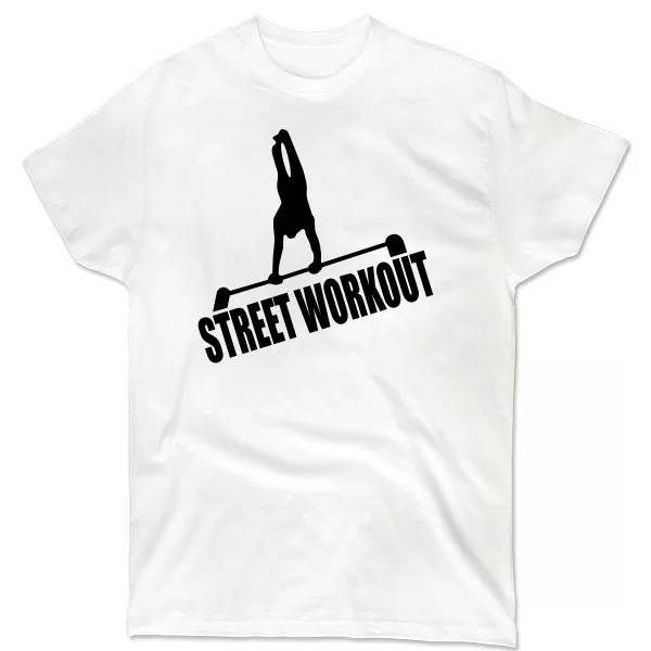 Чоловіча футболка Street Workout Турнік 8044