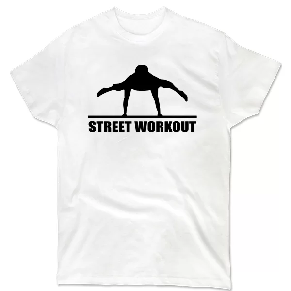 Чоловіча футболка Street Workout Стійка 8045