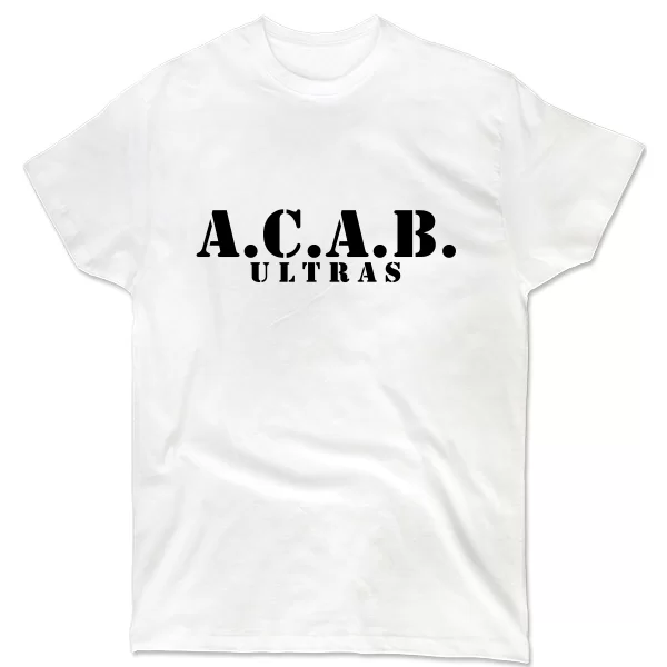 Мужская футболка A.C.A.B. Ultras 8054