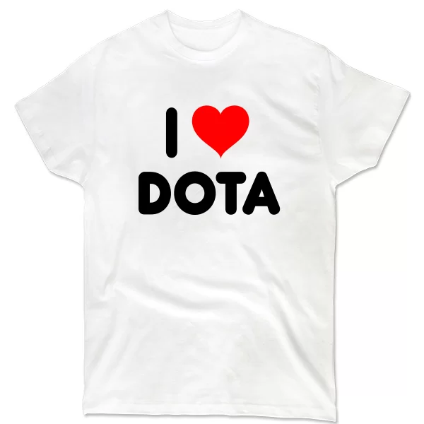 Мужская футболка I Love Dota