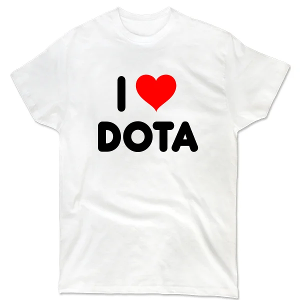 Мужская футболка I Love Dota 12023
