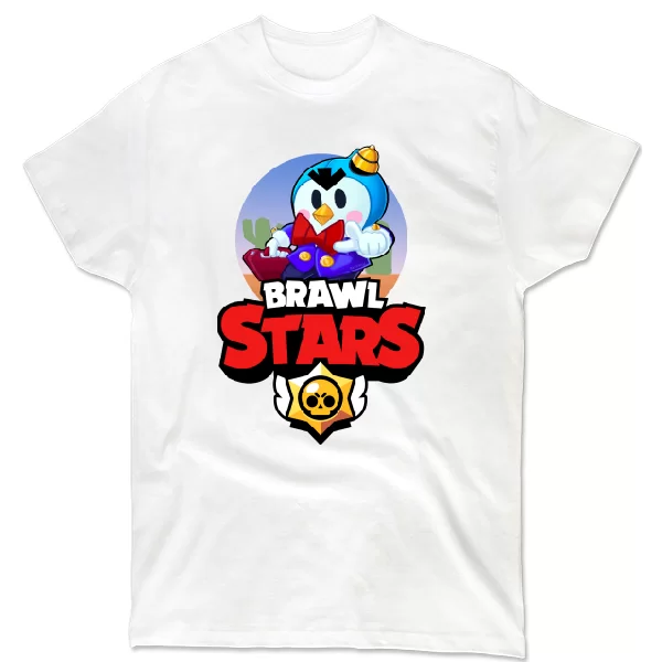 Футболка Brawl Stars Mr P