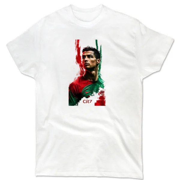Футболка Cristiano Ronaldo art