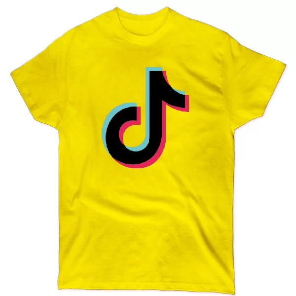 Футболка Логотип Tik Tok