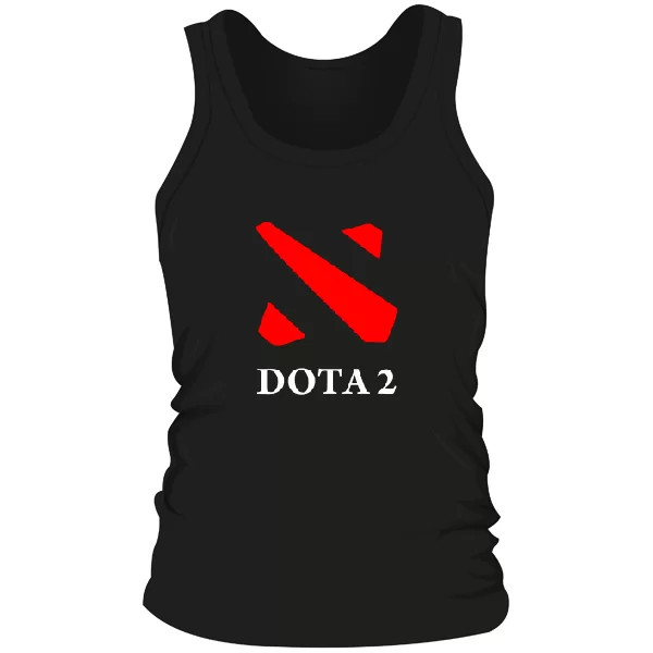 Мужская майка Dota 2 контур 12003